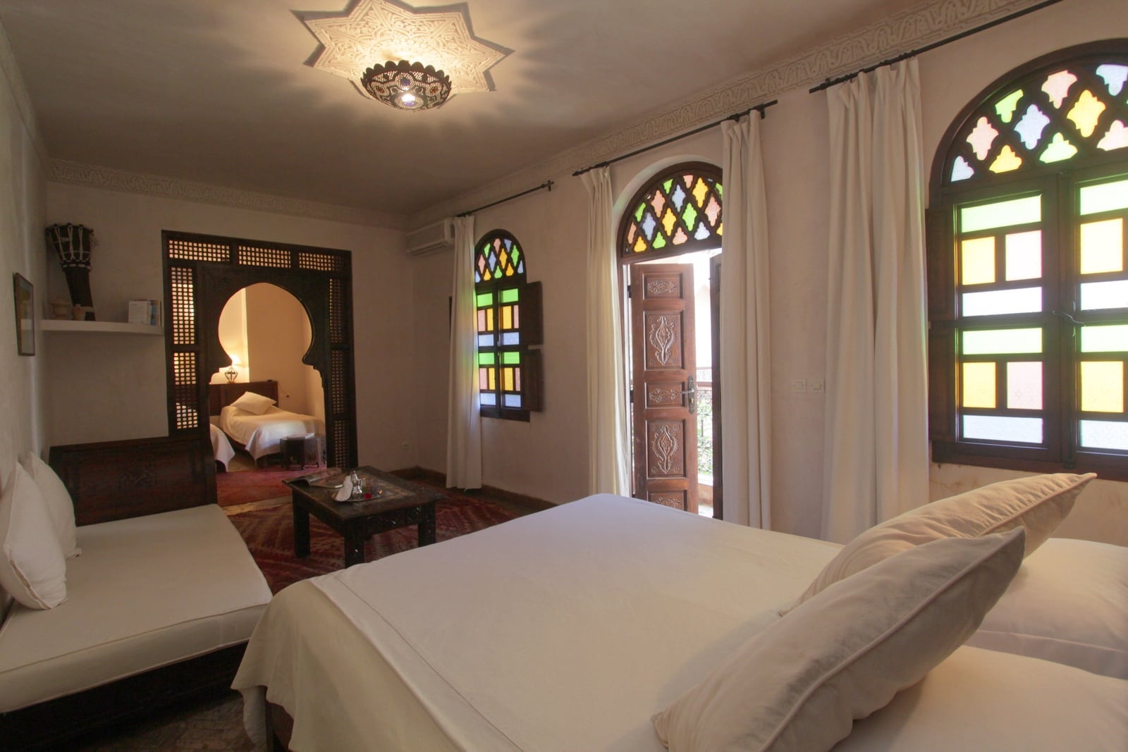 La suite familiale Sable du Riad Massiba