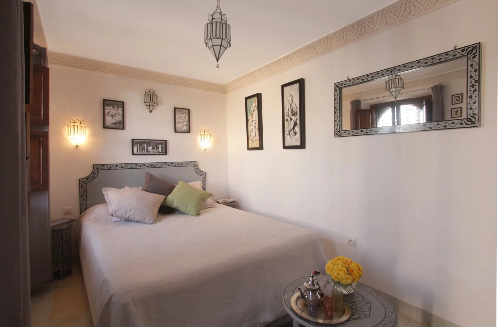 La chambre Terrasse du Riad Massiba
